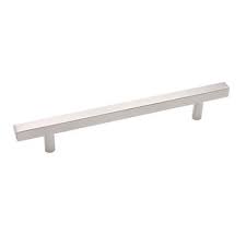 brushed nickel kitchen cabinet handles