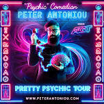 PETER ANTONIOU - Psychic Comedian