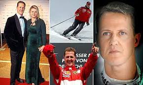 Michael schumacher made his formula one debut with jordan at the belgian grand prix. Michael Schumacher 5 Years On From F1 Legend S Life Changing Accident Daily Mail Online