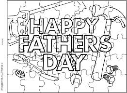 Dltk's crafts for kids father's day games and puzzles. Happy Fathers Day 1 Puzzle Activity Sheet Crafting The Word Of God