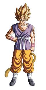 Goku Gt Ssj By Andrewdragonball Dragon Ball Art Dragon Ball Dragon Ball Gt