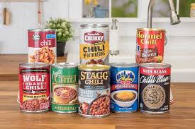 Sweet potatoes are parboiled and then baked with a sweet sauce of margarine, brown sugar we tried 8 canned and frozen biscuits and these were the best. Can The Best Canned Chili Compete With Homemade Taste Of Home