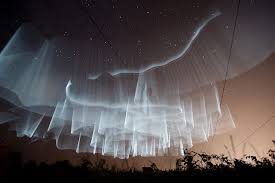 Space Light Northern Lights Aurora Borealis Mother Nature