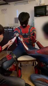 Bondage: asian spiderman bounded - ThisVid.com