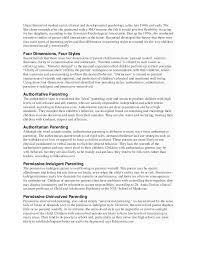 Be aware of the impacts brought to your children. Diana Baumrind Parenting Style Theory Pdfcoffee Com