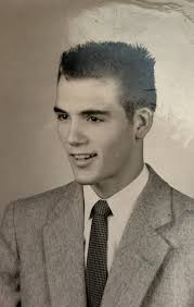 I was going through some photos with my mom today. She went to Leland High  with Joe Frank Carollo. Look what I found…