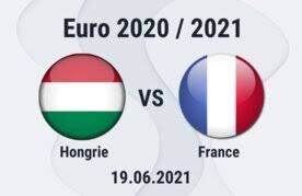 Les bleus ont eux démarrés leur tournoi de la meilleure. Pronostic France Hongrie Cotes Euro Paris 19 06 21