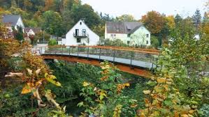 Holzbrucke Unterspannte Deckbrucke Sigmaringendorf Holzbrucke Bogenbrucke Gedeckte Brucke