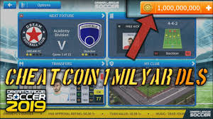 Link nya ada di bawah www.mediafire.com/file/fm86z8f4ftre515/mod coin dls2019 by alvin nuriyangga.zip. Cheat Coin 1 Milyar Dream League Soccer 2019 Youtube