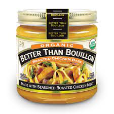 We do not test our better than bouillon products or ingredients contained therein for gluten, so we cannot certify that any ingredient is gluten free. Organic Roasted Chicken Base Better Than Bouillon