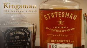 Kingsman The Golden Circle Old Forester Bourbon Statesman Whiskey 20th Century Fox Https Www Youtube Com Wat Kingsman Whiskey Kingsman The Golden Circle