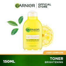 Garnier commits to green beauty. Garnier Light Complete Milky Lightening Dew Toner 150ml Shopee Philippines