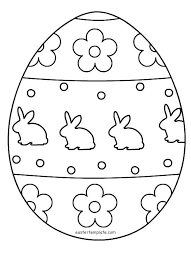 Egg Template Free Printable Coloring Pages Patterns Color 3 Pattern Easter Coloring Sheets Coloring Easter Eggs Easter Egg Template