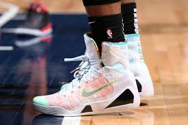 2018 11 29 Sas 10 Demar Derozan Nike Kobe 9 Elite High What The Nike Sneakers Nike Kobe 9