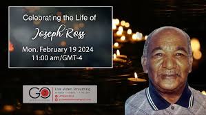 Celebrating the Life of Joseph Ross