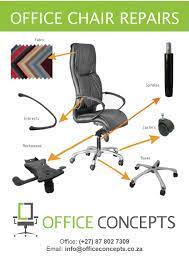Repairs Of Office Chairs Office Concepts Office Furniture Supplier And Manufacturer Cape Town