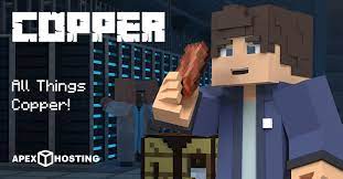 Copper ingots can be obtained by smelting raw copper in a furnace or blast furnace, as well as the ore itself if mined using silk touch. Minecraft All Things Copper Apex Hosting