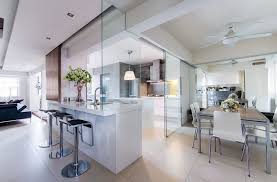 ديكورات مطابخ مفتوحه على الصاله بشباك 2020 الراقية