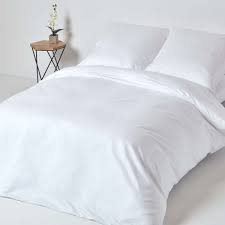Grâce à kiabi, multipliez le plaisir en optant pour une parure de lit pas cher et 100% stylée ! Parure De Lit Blanc 100 Coton Egyptien 1000 Fils