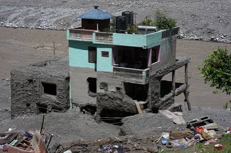 Nepal flood