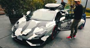 Husen blir bara större och större. Jon Olsson S Widebody Lamborghini Huracan
