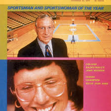Billie jean king is a former world no. Billie Jean King On Being Named Si S Sportswoman Of The Year In 1972 Sports Illustrated