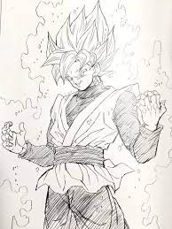 Pin De Esteban Jimenez Ochoa En Lineart Dragon Ball Dibujo De Goku Goku Dibujo A Lapiz Como Dibujar A Goku