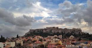 Πρακτική γνώση και μελέτη του καιρού (meteo). Kairos A8hna Pws 8a Einai Shmera O Kairos Sthn Prwteyoysa