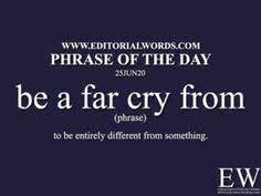 Word Of The Day Charade 25jun20 Editorial Words English Phrases Idioms English Words Good Vocabulary Words