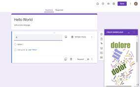 Word Cloud Generator Google Workspace Marketplace