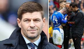 Rangers boss Steven Gerrard gives Ryan Kent injury update after Livingston  win