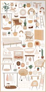 Bohemian Home Decor Collection In 2020 Boho Room Boho Interior Decor Collection