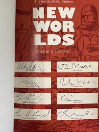New Worlds Anthology 2022 PS Publishing SIGNED x16 LTD New Wave Sci-Fi  Moorcock!