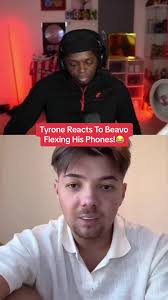 Tyrone Reacts To Beavo Flexing His Phones! 😂