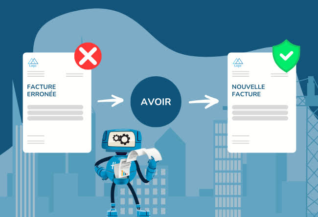 Erreur sur ma facture : le seul moyen légal de la modifier - Henrri