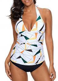 Wire Free Swimwear For Women Online Shop Free Shipping Bikini Swimwear Bikinigirls Swimsuit Halter Neck Swimwear Swimwear Tankini