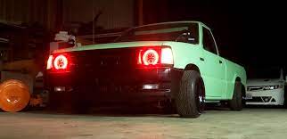 Mazda B2200 Wide And Slammed Mini Trucks Mazda Transportation Design