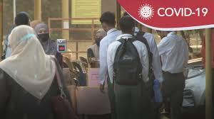 Mengadakan permuafakatan dengan ibu bapa,ngo link. Covid 19 Sesi Persekolahan Pelajar Menengah Bermula Youtube
