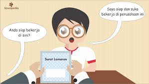 Surat lamaran pekerjaan adalah surat yang diajukan oleh seorang pelamar kerja ke pihak instansi atau perusahaan tujuannya bekerja. Cara Membuat Surat Lamaran Kerja Yang Bai Siswapedia