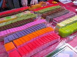 Kuih lapis #nyonya kuih series # 1_r3. Kuih Wikipedia