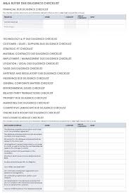 This page is about the various possible meanings of the acronym, abbreviation, shorthand or slang term: Free Due Diligence Templates And Checklists Smartsheet