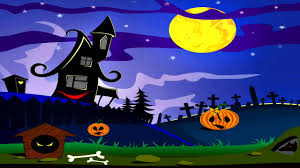 There's a castle that offers ghosts in a haunted house kind of way, along with a gothic cemetery. Live Halloween Pumpkin 1280x720 Download Hd Wallpaper Wallpapertip