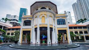 Andalas development sdn bhd (lion group subsidiary). The Underpinning Of St Joseph S At Gurney Paragon Arup