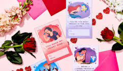Welcome to my free printable valentine cards page valentine's day is celebrated on february 14 each year. Valentine S Day Printables For Kids Disney Family