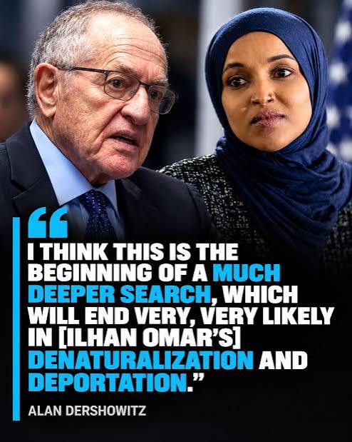 MUCH DEEPER TROUBLE': Alan Dershowitz told NEWSMAX that the reported federal search of Rep. Ilhan Omar's Washington home could indicate investigators have substantial evidence supporting their warran