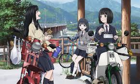Tasarımda benzersiz ve özellik yelpazesinde geniş,. Anime Dan Novel Ringan Honda Super Cub Rilis Baca Dan Tonton Di Sini