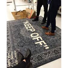 Virgil Abloh Teases Off White X Ikea Rug Collab Ikea And Off White Ikea Rug Hypebeast Room