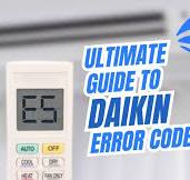 Ultimate Guide to Daikin E5 Error Code: How to Solve it ...