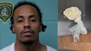Florence, South Carolina, man Shaquille Stanley facing meth charges in  Kinston Story:  https://www.witn.com/2025/09/19/south-carolina-man-facing-meth-charges-kinston/