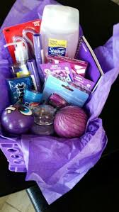 Birthday Gift Basket Ideas For Best Friend Purple Gift Bff Birthday Gift Purple Gift Birthday Gifts For Best Friend